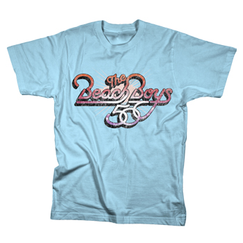 Beach Boys - 50th Anniversary Vintage T-Shirt - T-shirts