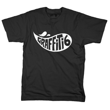 Graffiti6 - Band Logo Tee Mens on Black - T-shirts