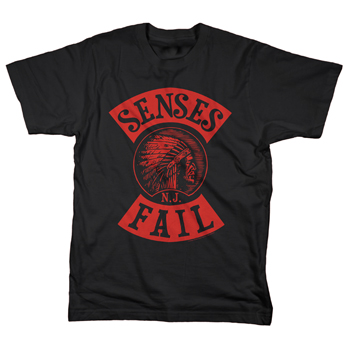 Senses Fail - Native Gang - T-shirts
