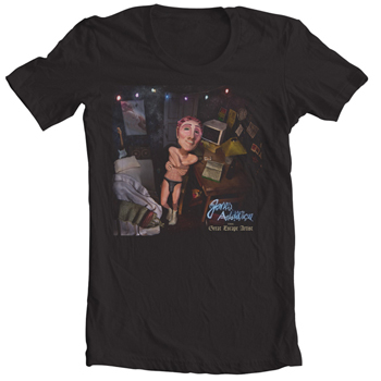 Jane's Addiction - The Great Escape Artist - T-shirts