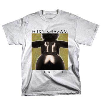 Foxy Shazam - I Like It on White - T-shirts