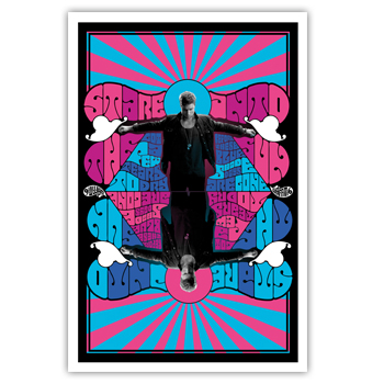 Graffiti6 - Stare Into The Sun Silkscreen - Posters