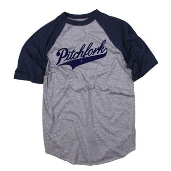 Pitchfork NY - 3/4 Sleeve Baseball Jersey - T-shirts