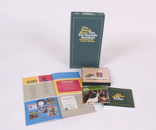 The Beach Boys - The Pet Sounds Sessions - CDs