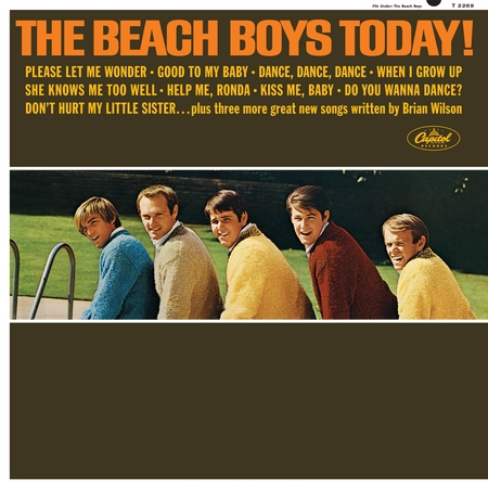 The Beach Boys - Today! - Vinyl