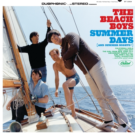 The Beach Boys - Summer Days (& Nights!!) - Vinyl