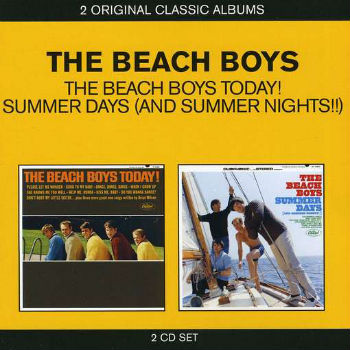 The Beach Boys - Today!/ Summer Days (And Summer Nights!!) - CDs