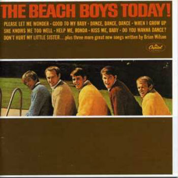 The Beach Boys - Today! / Summer Days (And Summer Nights!!) - CDs