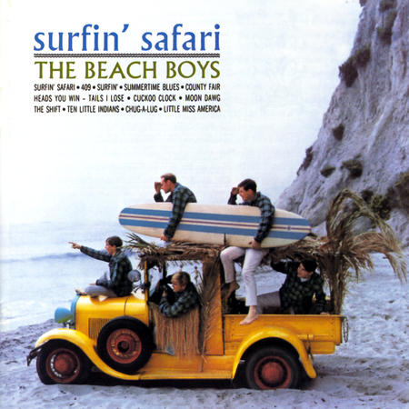 The Beach Boys - Surfin' Safari/ Surfin' USA - CDs