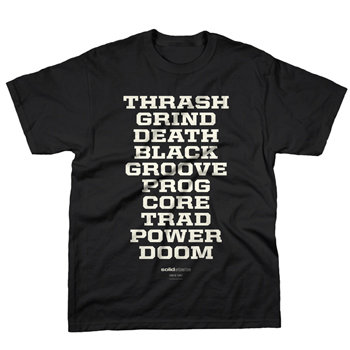 Solid State - Solid State: Definitions - T-shirts