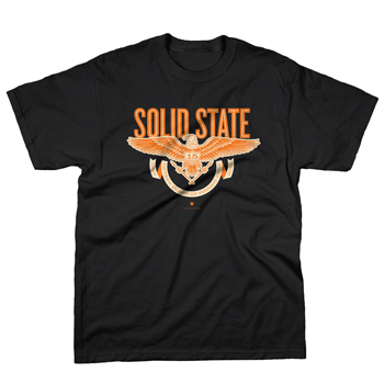 Solid State - Solid State: Eagle 15th Anniversary - T-shirts