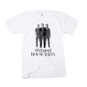 Swedish House Mafia - Swedish House Band on White - T-shirts