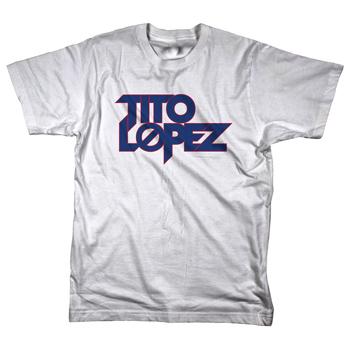 Tito Lopez - Logo Tee on White - T-shirts