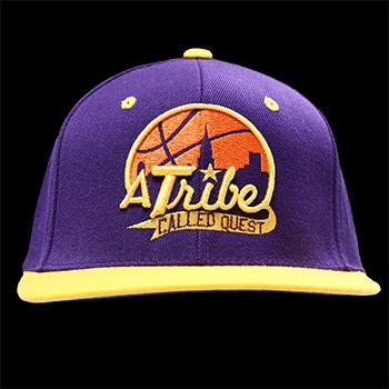 A Tribe Called Quest - Basketball City on Purple - Hats