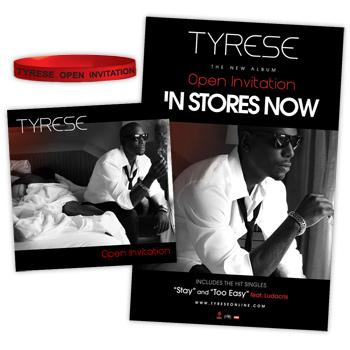 Tyrese - O.I.: Re-Loaded Tier 1 Bundle - CDs