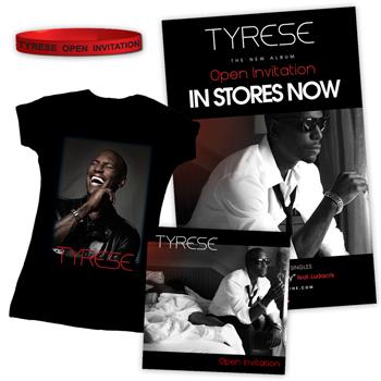 Tyrese - O.I.: Re-Loaded Tier 2 Bundle - CDs
