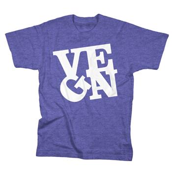 Sparrow Media Project - Vegan on Tri-Orchid - T-shirts