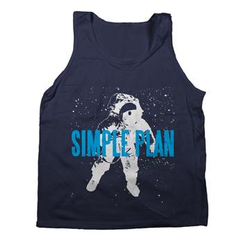 Simple Plan - Astronaut Tank - Tank Tops