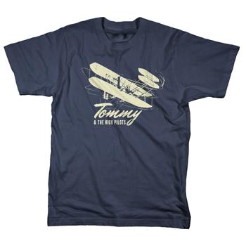 Tommy and the High Pilots - Plane - T-shirts