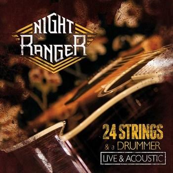 Night Ranger - 24 Strings & A Drummer CD/DVD - CDs