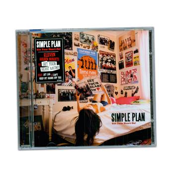 Simple Plan - Get Your Heart On - CDs