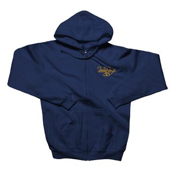 The Beach Boys - Beach Boys 50th Zip-Up on Navy - Sweatshirts