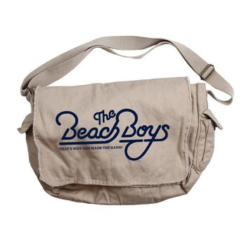 The Beach Boys - Beach Boys 50th Messenger Bag on Natural - Bags