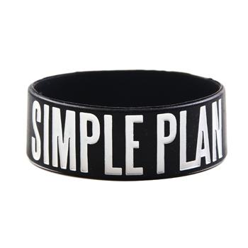 Simple Plan - Logo Bracelet - Accessories
