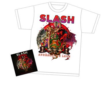 Slash - T-Shirt Bundle  CD - CDs