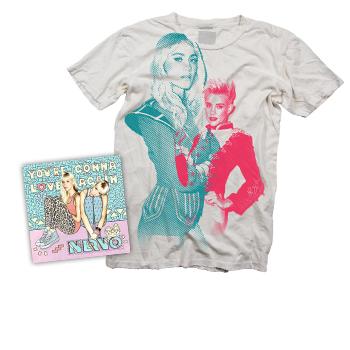 NERVO - Parade Girls Destroyed T-Shirt - T-shirts