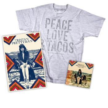 Tristan Prettyman - CD + T + Poster + Instant Track - CDs
