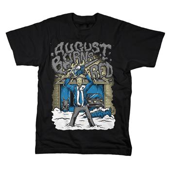 August Burns Red - Chainsaw T-Shirt on Black - T-shirts