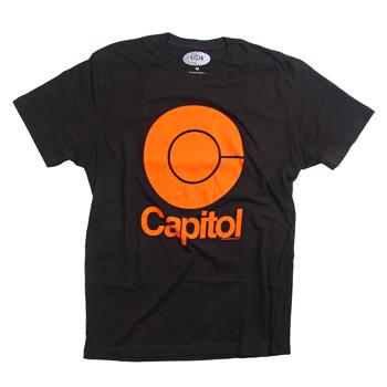 Capitol - Mod on Black - T-shirts