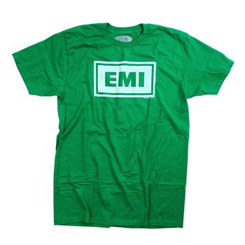 Capitol - EMI Logo on Kelly Green - T-shirts