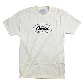 Capitol - Logo on Natural - T-shirts