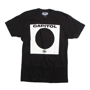 Capitol - Capitol 45 on Black - T-shirts
