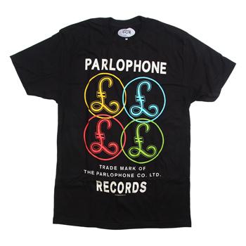 Capitol - Parloquad on Black - T-shirts