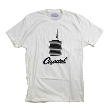 Capitol - Tower on Natural - T-shirts