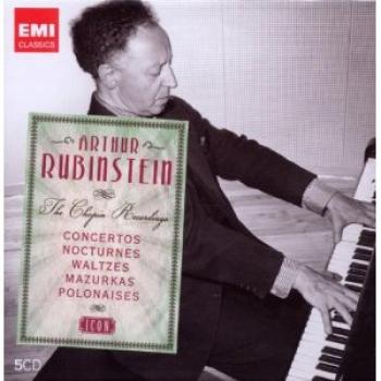 Arthur Rubinstein - Icon: The Chopin Recordings - CDs