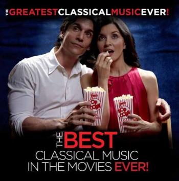 Various Artists - The Best Classical Music in the Movies Ever! - CDs