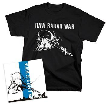 RAWRADARWAR - On A Field Of White 7