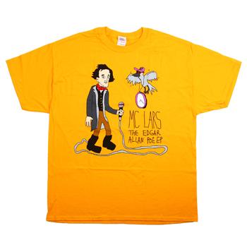 MC Lars - Edgar Allan Poe T-Shirt - T-shirts