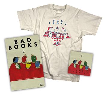 Bad Books - II CD Bundle - Combos
