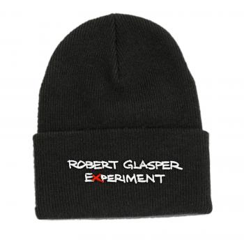 Black Radio Recovered Beanie