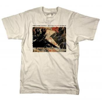 Black Radio Recovered T-Shirt