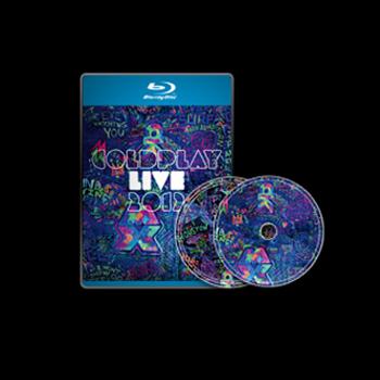 Coldplay - Live Blu-Ray + CD - Blu-ray
