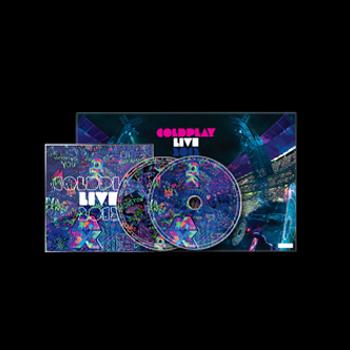 Coldplay - Live DVD & CD + Poster - DVD
