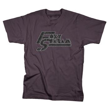 Foxy Shazam - Glitter Logo on Smoke - T-shirts