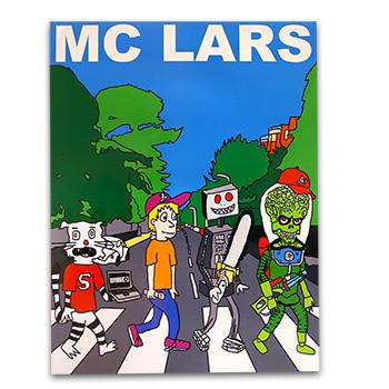 MC Lars - Greatest Hits Poster - Posters