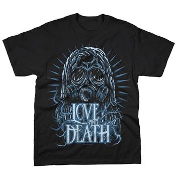 Love and Death - Between Here And Lost - T-shirts